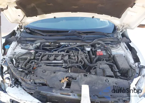 2018 Honda Civic Ex z USA, uszkodzony, nr VIN SHHFK7H55JU204257